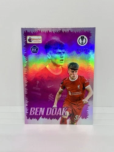 Ben Doak 2023 Topps Merlin Heritage Viola /10