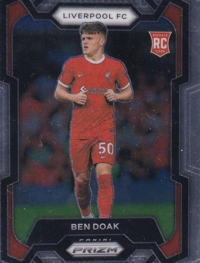 Ben Doak 2023 Panini Prizm Premier League