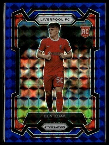 Ben Doak 2024 Panini Prizm Blue Mosaic