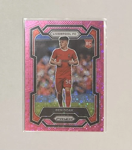 Ben Doak 2023 Panini Prizm Pink Breakaway /149
