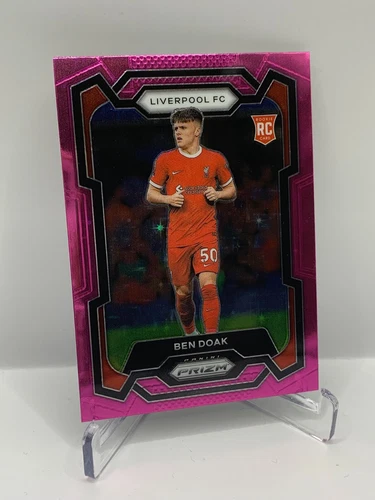 Ben Doak 2024 Panini Prizm Pink Stars