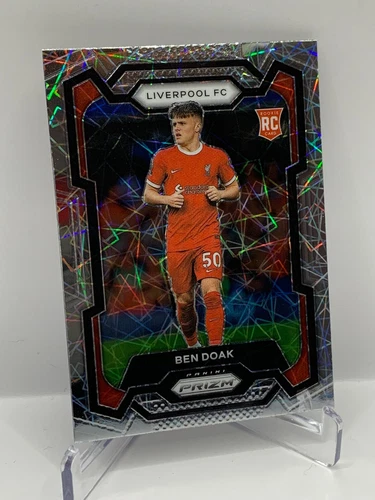 Ben Doak 2023 Panini Prizm Premier League Lazer Prizm