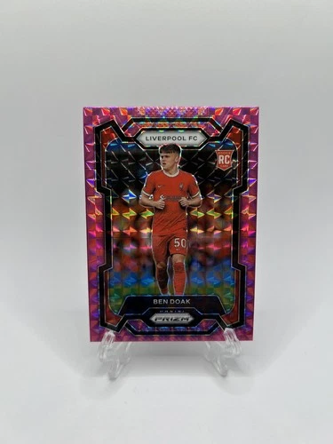 Ben Doak 2023 Panini Prizm Premier League Pink Mosaic