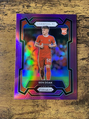 Ben Doak 2023 Panini Prizm Premier League Purple