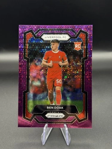 Ben Doak 2023 Panini Prizm Purple Disco /25