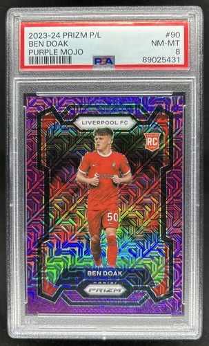 Ben Doak 2023 Panini Prizm Purple Mojo /25