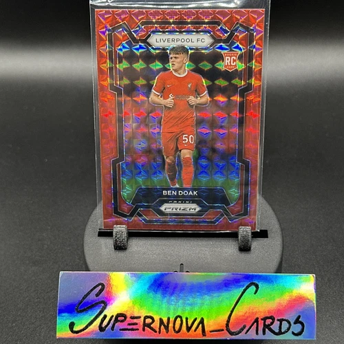 Ben Doak 2023 Panini Prizm Red Mosaic /90