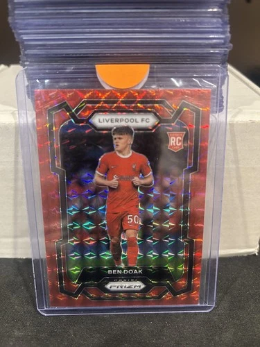 Ben Doak 2024 Panini Prizm Red Mosaic