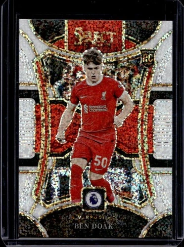 Ben Doak 2023 Panini Prizm White Sparkle /155