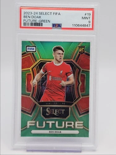 Ben Doak 2023 Panini Select Green Prizm 1/5