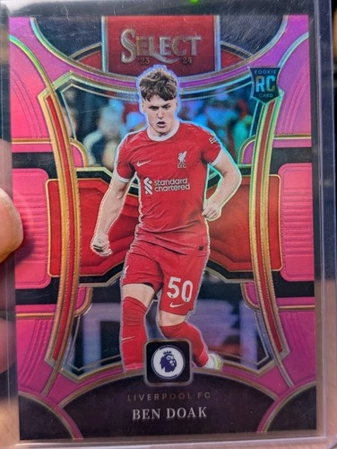 Ben Doak 2023 Panini Select Pink /99