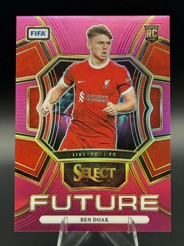 Ben Doak 2023 Panini Select Pink Prizm /25