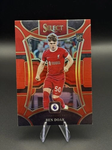 Ben Doak 2023 Panini Select Premier League Red Mezzanine Prizm