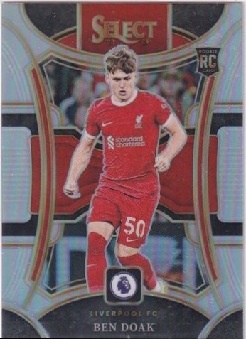 Ben Doak 2023 Panini Select Premier League Silver Prizm