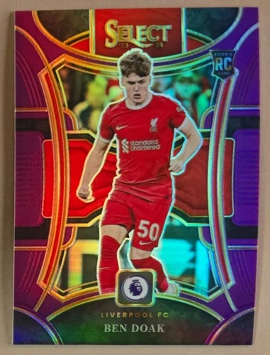 Ben Doak 2023 Panini Select Purple Holo Prizm /149