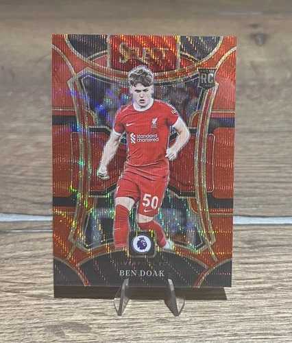 Ben Doak 2023 Panini Select Red Colour Match /149