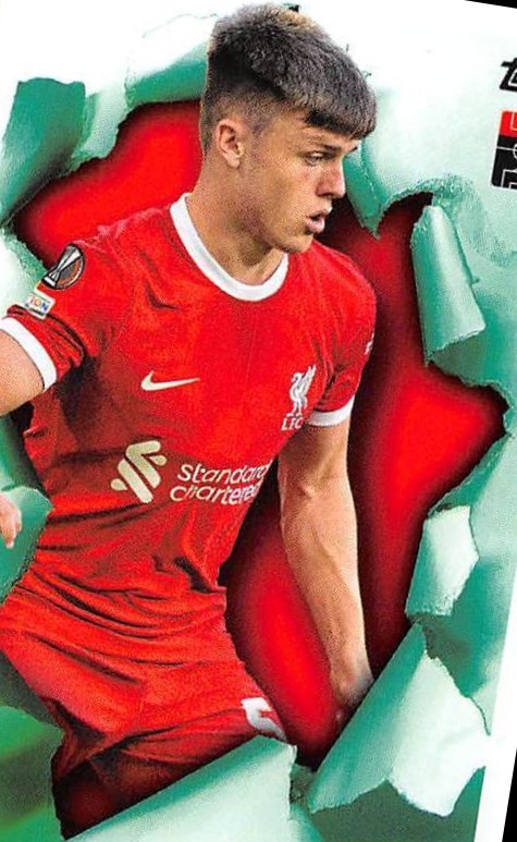 Ben Doak 2023 Topps Match Attax UEFA Club Competitions Extra