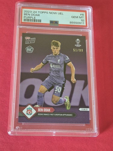 Ben Doak 2023 Topps Now /99