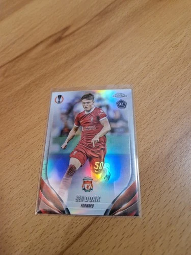 Ben Doak 2023 Topps UEFA Champions League Refractor