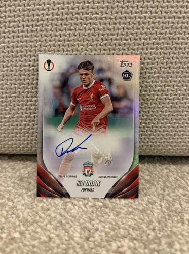 Ben Doak 2023 Topps UEFA Club Competitions