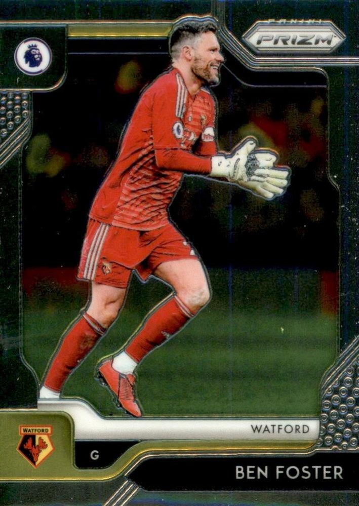 Ben Foster 2019 Panini Prizm Premier League 102