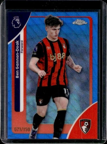 Ben Gannon 2026 Topps Chrome Blue Wave Refractor /150