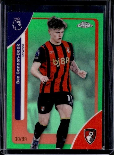 Ben Gannon 2026 Topps Chrome Doak Green Refractor /99