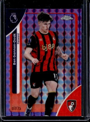 Ben Gannon 2026 Topps Chrome Purple Geometric Refractor /75