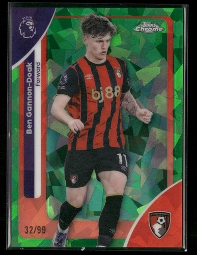 Ben Gannon 2025 Topps Chrome Sapphire Sapphire Green /99
