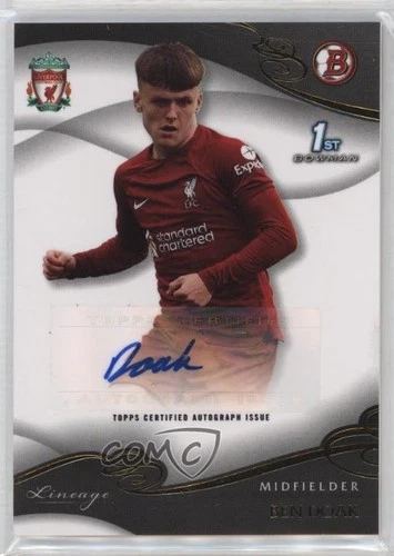Ben Gannon-Doak 2022 Topps Bowman Academy