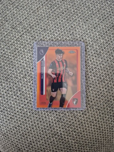 Ben Gannon-Doak 2025 Topps Chrome /25
