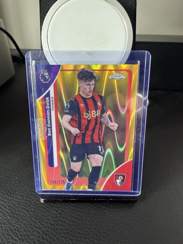 Ben Gannon-Doak 2025 Topps Chrome /275
