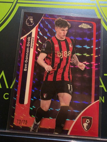 Ben Gannon-Doak 2026 Topps Chrome /75