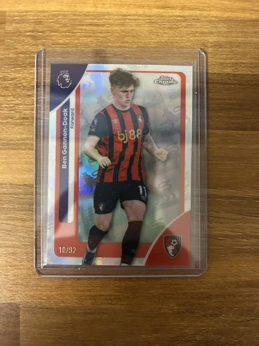 Ben Gannon-Doak 2026 Topps Chrome /92