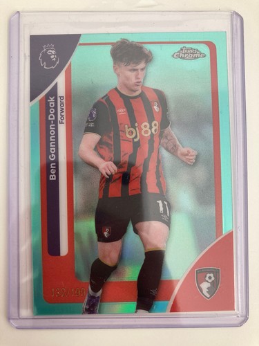 Ben Gannon-Doak 2026 Topps Chrome Aqua /199