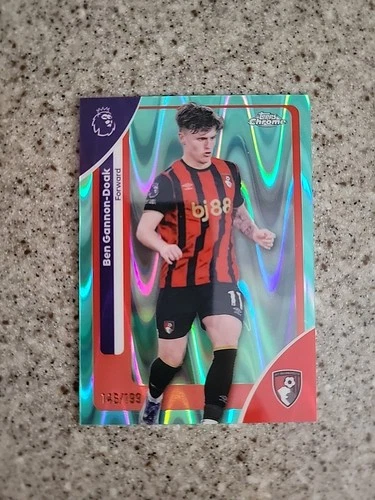 Ben Gannon-Doak 2026 Topps Chrome Aqua Wave /199