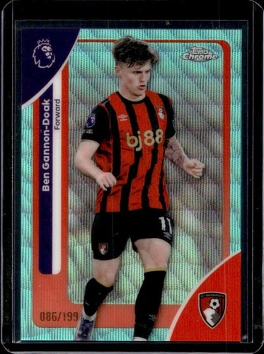 Ben Gannon Doak 2026 Topps Chrome Aqua Wave Refractor /199
