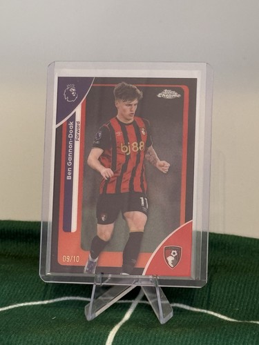 Ben Gannon-Doak 2025 Topps Chrome Black /10