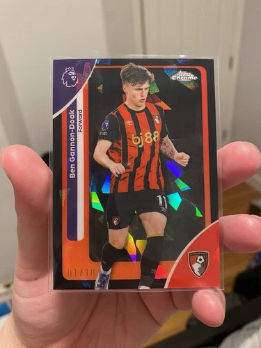 Ben Gannon-Doak 2026 Topps Chrome Black /10