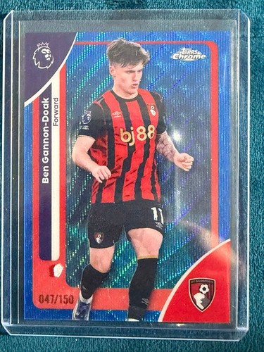 Ben Gannon Doak 2026 Topps Chrome Blue Refractor /150