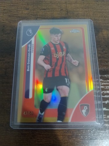 Ben Gannon-doak 2026 Topps Chrome Gold /50