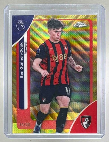 Ben Gannon Doak 2026 Topps Chrome Gold Wave Refractor /50