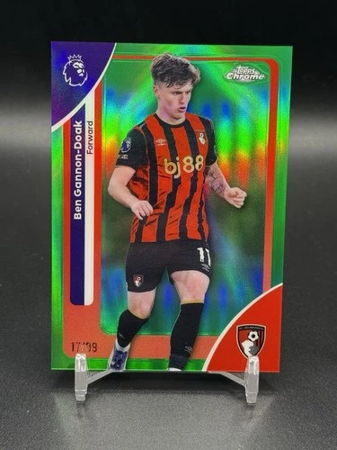 Ben Gannon-Doak 2026 Topps Chrome Green /99
