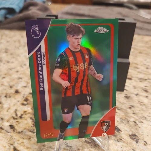 Ben Gannon-Doak 2026 Topps Chrome Green Refractor /99