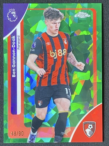 Ben Gannon Doak 2025 Topps Chrome Green Sapphire /99