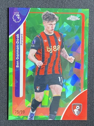 Ben Gannon Doak 2025 Topps Chrome Green Sapphire /99