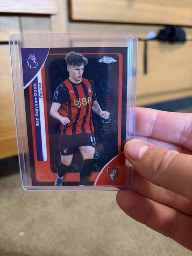 Ben Gannon-Doak 2026 Topps Chrome Logofractor /10