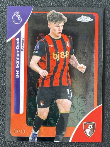 Ben Gannon Doak 2026 Topps Chrome LogoFractor Nero /10