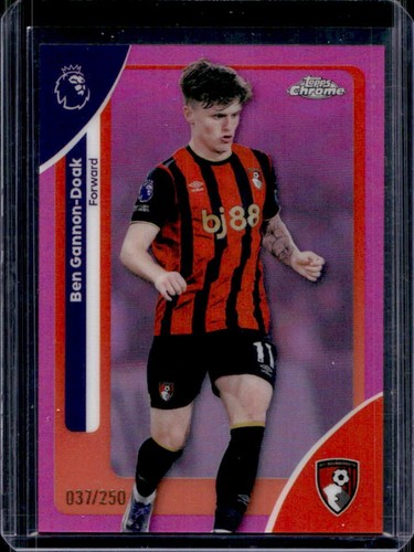 Ben Gannon Doak 2026 Topps Chrome Pink Refractor /250