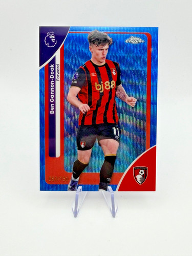 Ben Gannon-Doak 2025 Topps Chrome Premier League /150